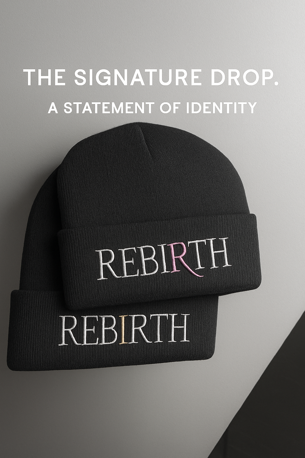 Signature Rebirth Hat