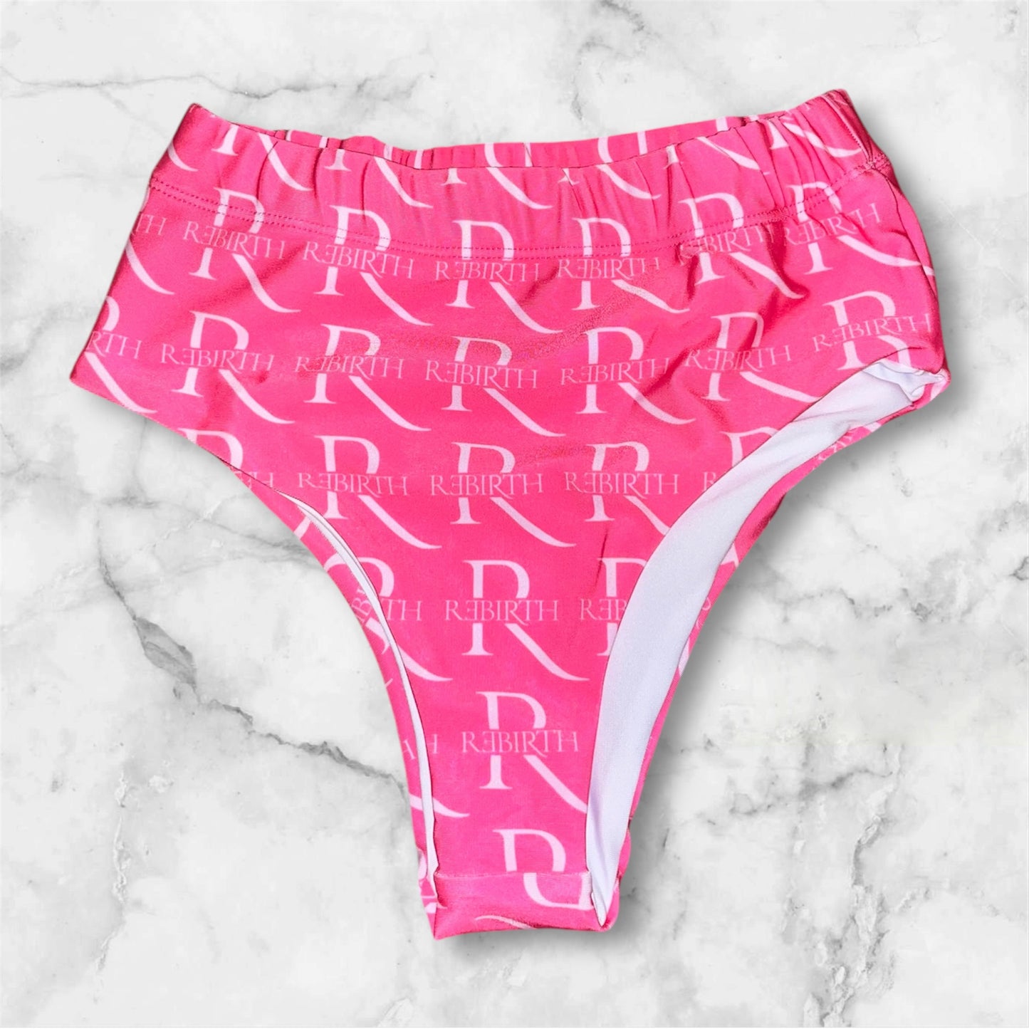 Monogram Rebirth high-waist panties