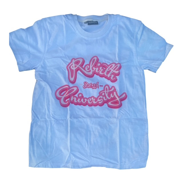 Rebirth University cotton short sets