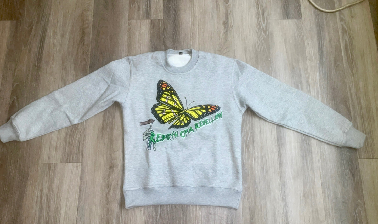 Rebirth of a Rebellion Crew neck sweater