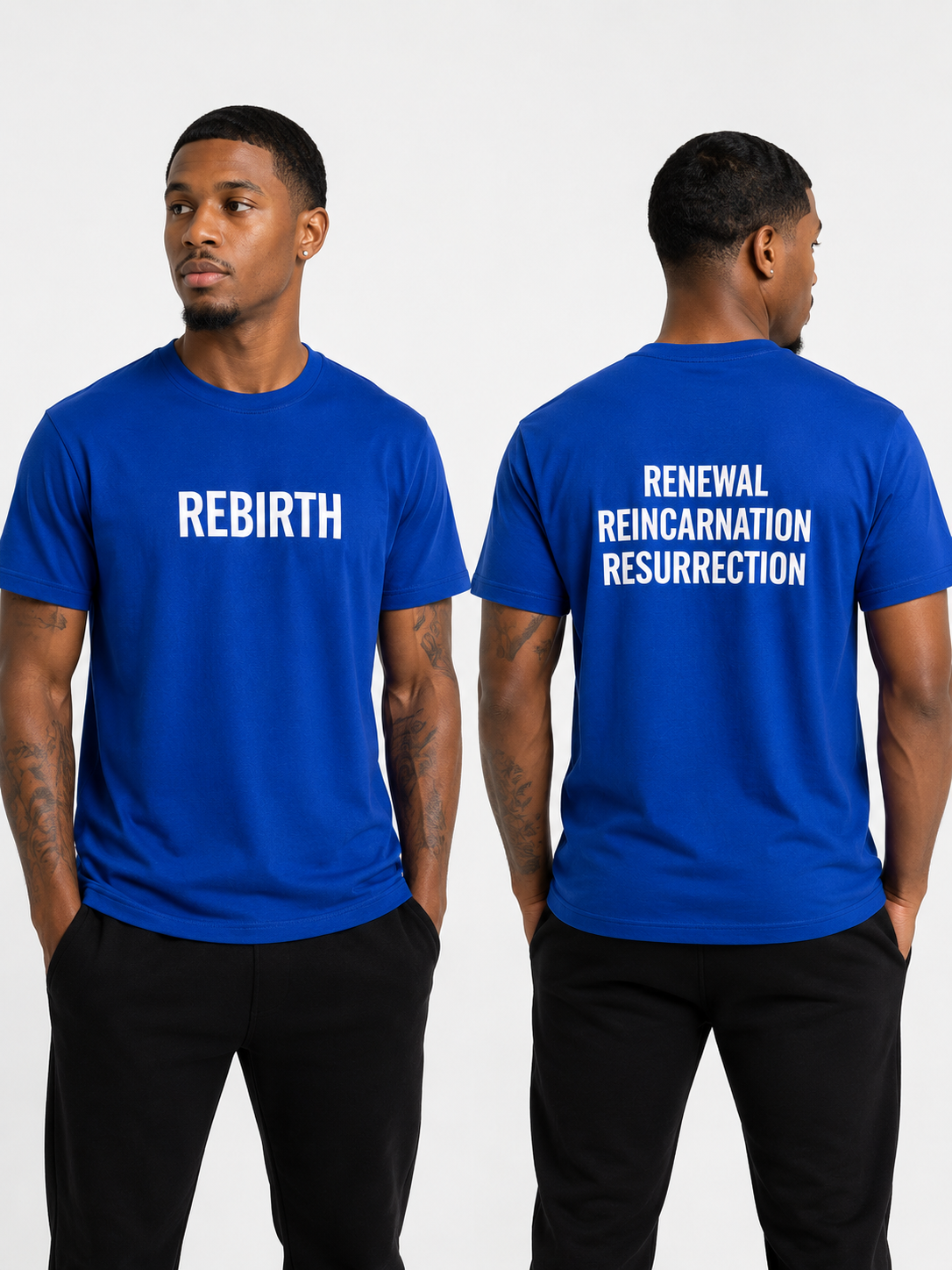 Triple R Tee Heavyweight Tone FOG T-Shirt